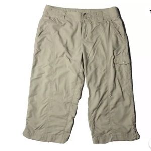 Columbia Cropped Nylon Pants Size 8